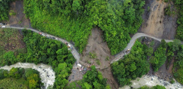 34 killed in Colombia landslide
