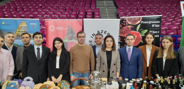 Azerbaijan represented at SHOM International Charity Bazaar in Warsaw (PHOTO)  