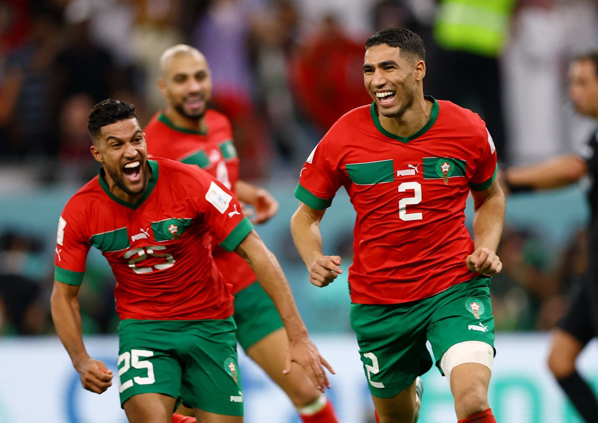 Morocco knock Spain out of World Cup on penalties