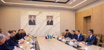 Azerbaijani Minister met with head of Dagestan