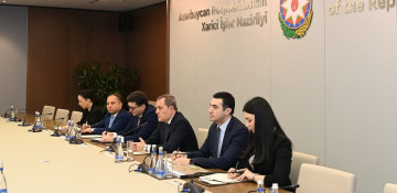 Azerbaijan's Top Diplomat meets with Director of Department of Eastern Neighborhood of European Commission
