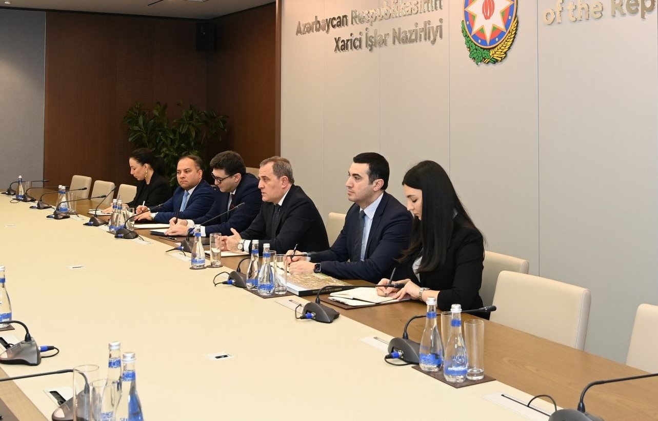 Azerbaijan's Top Diplomat meets with Director of Department of Eastern Neighborhood of European Commission
