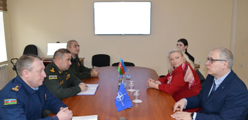 NATO experts conduct training in Baku