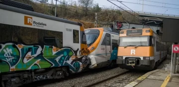At least 155 people injured in Spanish train collision outside Barcelona