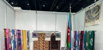 Azerbaijan joins International Apparel & Textile Fair in Dubai