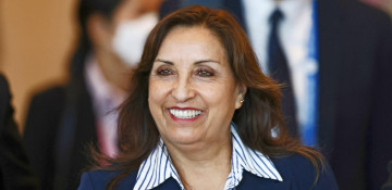 Vice President Dina Boluarte sworn in as Peru's new leader