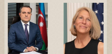 Azerbaijani FM informed U.S Assistant Secretary of State about recent illegal activity on the Lachin road