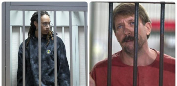 US WNBA star Griner released in US-Russian prisoner swap