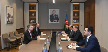 Azerbaijani-German relations discussed at Foreign Ministry