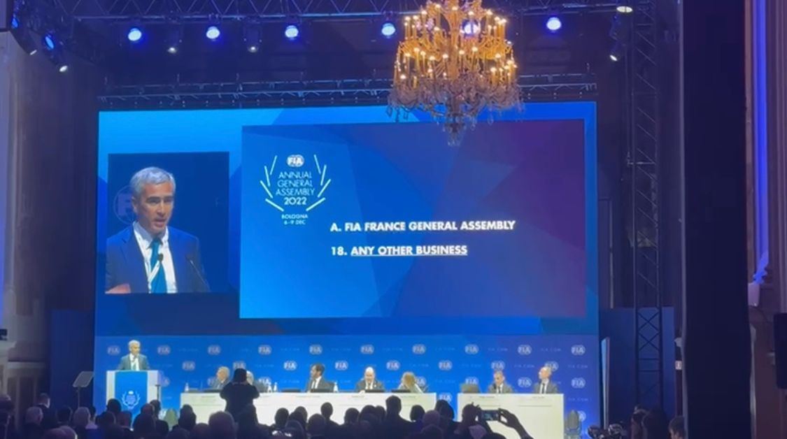 Azerbaijan wins majority vote to host FIA General Assembly, Prize-Giving Ceremony