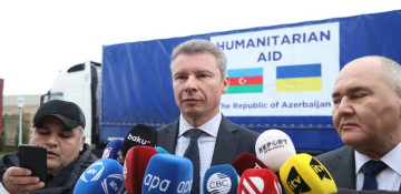 Ukraine grateful to Azerbaijan for humanitarian aid: Ambassador