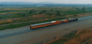 Azerbaijan: Construction of Horadiz-Aghband railway continues apace