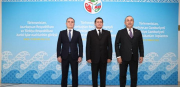 Fraternal relations among Azerbaijan, Türkiye, and Turkmenistan will further develop and be permanent in the interests of our peoples: FM Bayramov