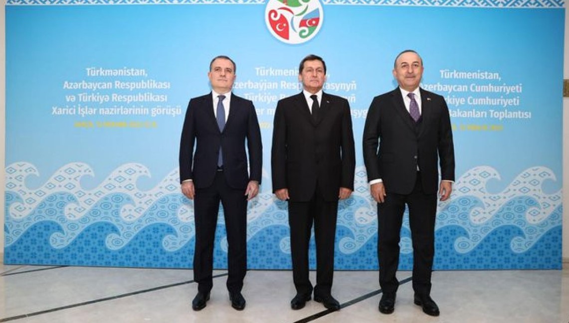 Fraternal relations among Azerbaijan, Türkiye, and Turkmenistan will further develop and be permanent in the interests of our peoples: FM Bayramov