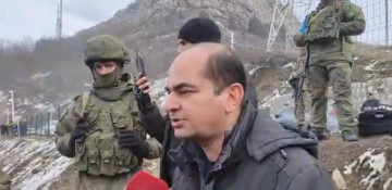 Azerbaijani protesters not leaving until their demands met: Participant