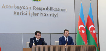 Lachin road closed not by Azerbaijani protesters, but by Russian peacekeepers: Hikmat Hajiyev