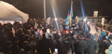 Azerbaijani Eco-activists will continue protest on Shusha-Khankendi road until tomorrow