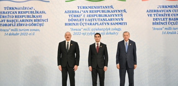 Presidents of Azerbaijan, Türkiye and Turkmenistan hold meeting in limited format