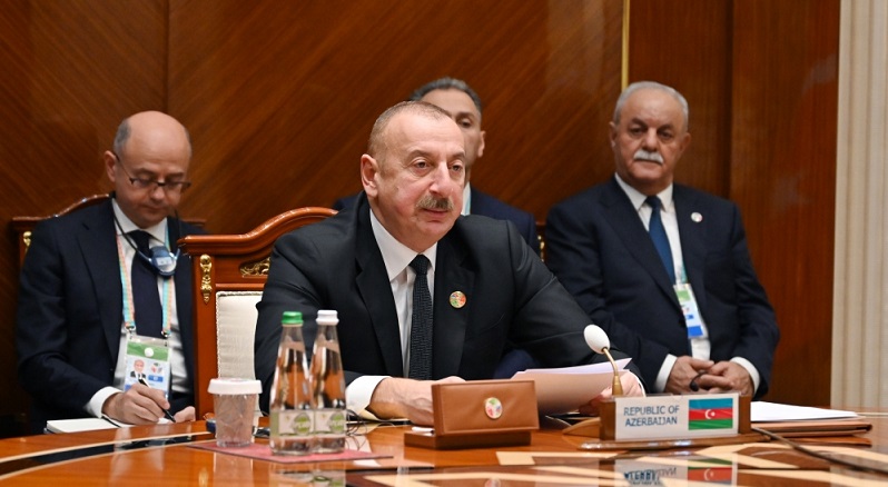 President Aliyev: Azerbaijan is actively engaged in opening of Zangazur corridor 