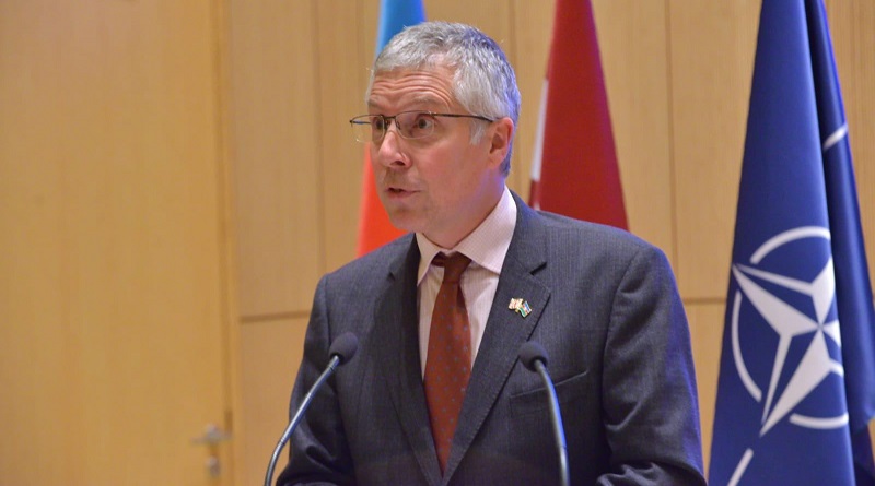 UK ambassador extends condolences over death of Azerbaijani serviceman in landmine blast