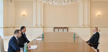 President Ilham Aliyev receives Secretary General of Organization of Turkic States