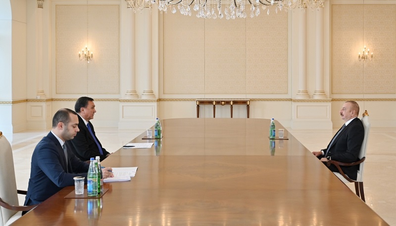 President Ilham Aliyev receives Secretary General of Organization of Turkic States