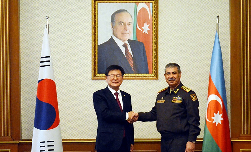 Azerbaijan, South Korea discuss prospects for development of military cooperation