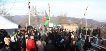 Protester: ‘We put forward new demands’ – News.Az reports from site (VIDEO) 