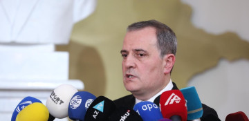 Closing Lachin road is out of question in peaceful protests near Azerbaijan's Shusha – FM