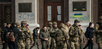 Russia likely will tap migrants to bolster mobilization, Ukrainian military official says