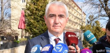 Azerbaijani monitoring group holds meeting at headquarters of Russian peacekeepers