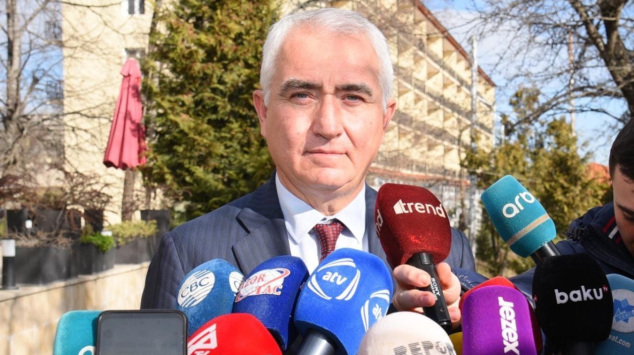 Azerbaijani monitoring group holds meeting at headquarters of Russian peacekeepers