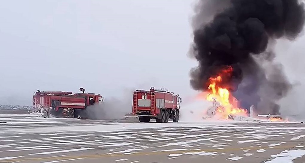 Three people killed in Mi-8 helicopter crash in Russia’s Buryatia