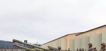 Chief of Azerbaijani Army's General Staff check combat training of several military units