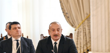President Ilham Aliyev: Azerbaijan is expanding geography of its gas supplies to European market