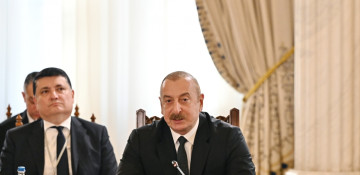 President Ilham Aliyev: In order to achieve our goals we must work efficiently