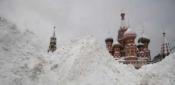 Moscow sets new snow record on December 19