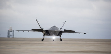 In Photos: Maiden flight of 1st Türkiye-made jet Bayraktar Kızılelma