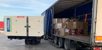 Azerbaijan sends next batch of humanitarian aid to Ukraine