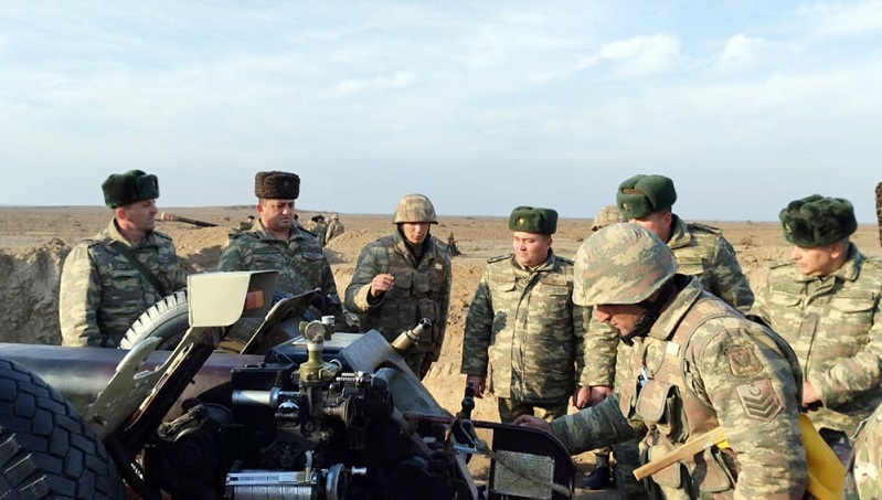 Azerbaijani army holds training-methodological sessions