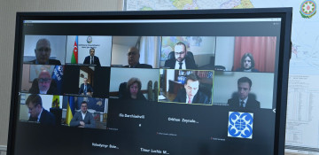 Meeting of GUAM Council of Ministers for Foreign Affairs held via video conferencing