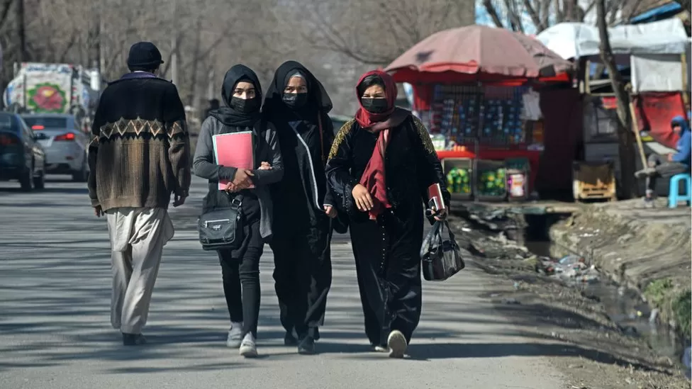 Taliban suspend university education for women in Afghanistan