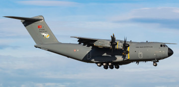 Two Turkish Air Force planes that stayed in Kiev since February return from Ukraine