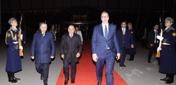 Serbian President Aleksandar Vucic completes working visit to Azerbaijan