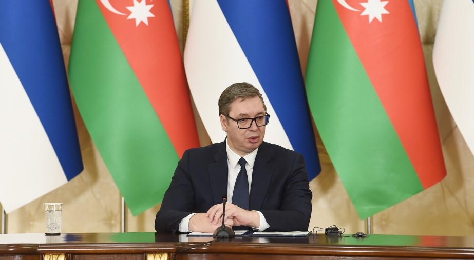 Serbian President: Development in Azerbaijan indicates foresight of President Ilham Aliyev