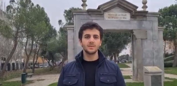 Azerbaijani youth living abroad has prepared a video reflecting protest against Eco-terror in Karabakh (VIDEO)