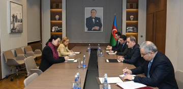 FM Bayramov and the head of ICRC office in Azerbaijan discussed the situation around the Lachin road