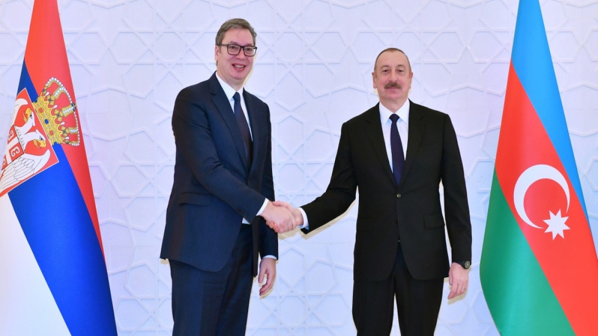 Aleksandar Vucic congratulates President Ilham Aliyev on occasion of his birthday