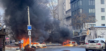 Five killed, 20 wounded by Russian strike on Kherson -Ukraine's Presidential Office