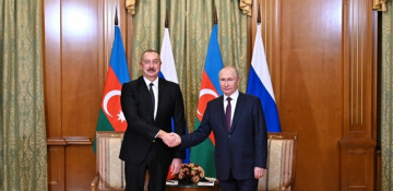 Russian President Vladimir Putin makes phone call to President Ilham Aliyev